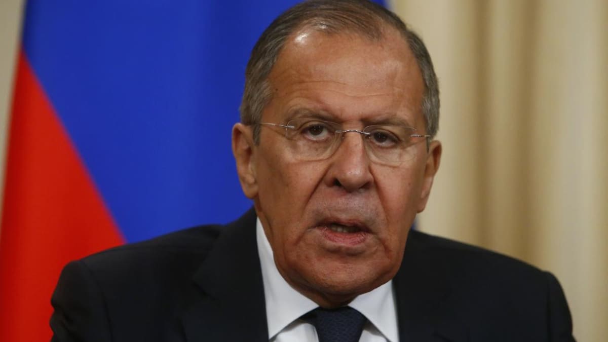 Sergei Lavrov, ministro de Relaciones Exteriores de Rusia (Reuters)