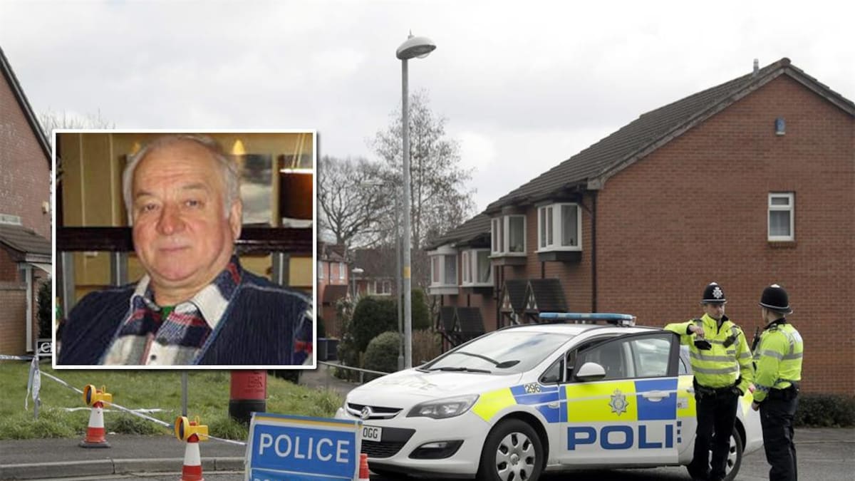 Sergei Skripal - Ex espía ruso envenenado