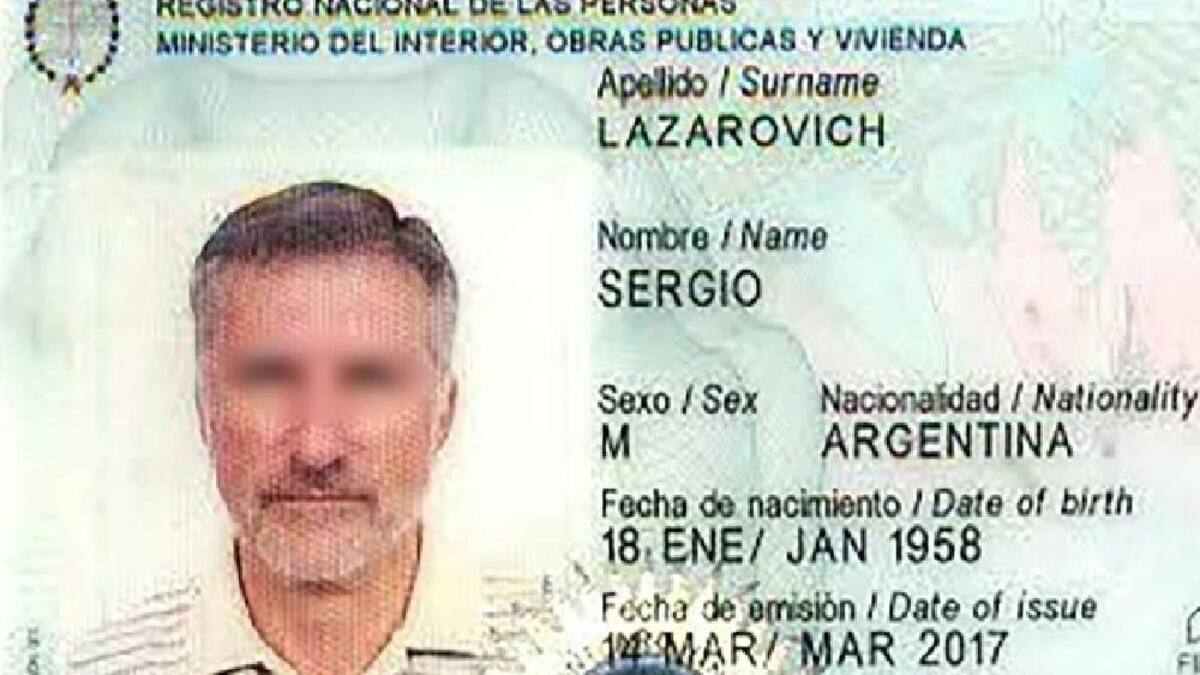 Sergia Lazarovich, cambió de sexo y se jubila a los 60