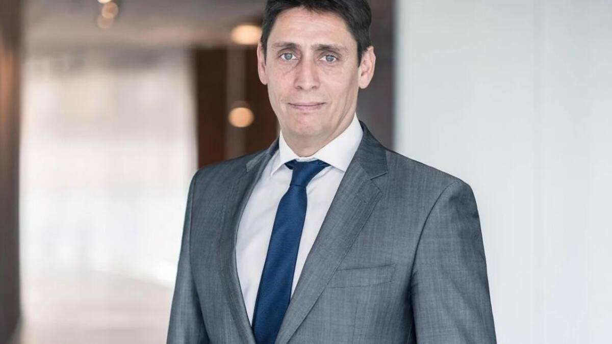 Sergio Affronti, CEO de YPF.