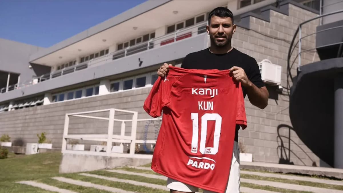 Sergio Agüero. Foto: NA