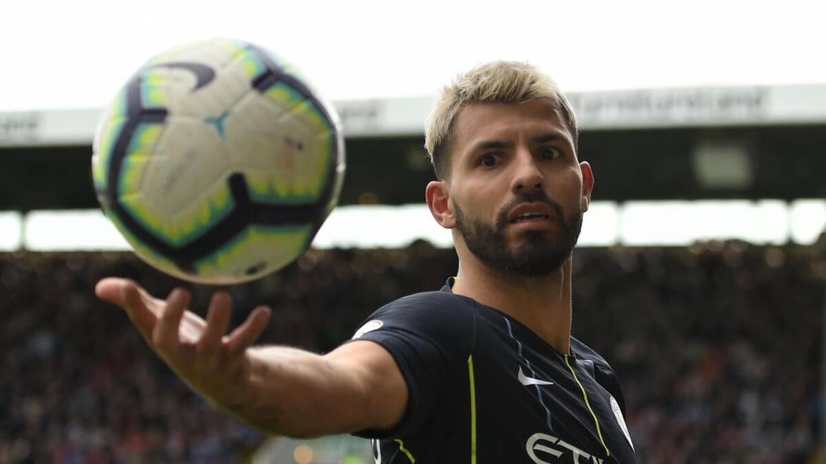 Sergio Agüero, futbolista, NA