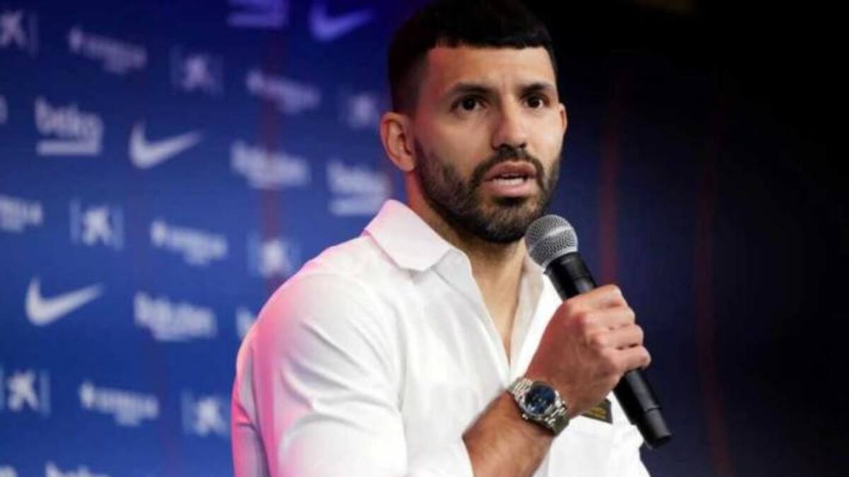 Sergio Agüero, futbolista, NA