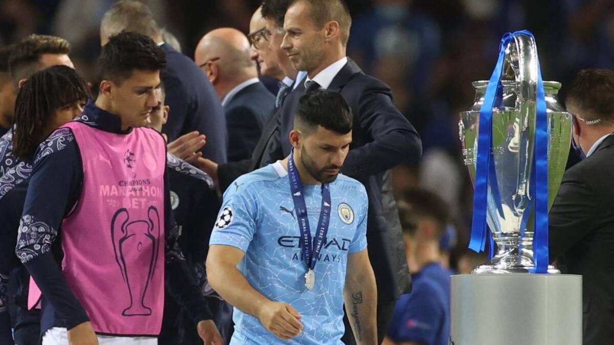 Sergio Agüero, Manchester City vs. Chelsea, Premier League, Reuters