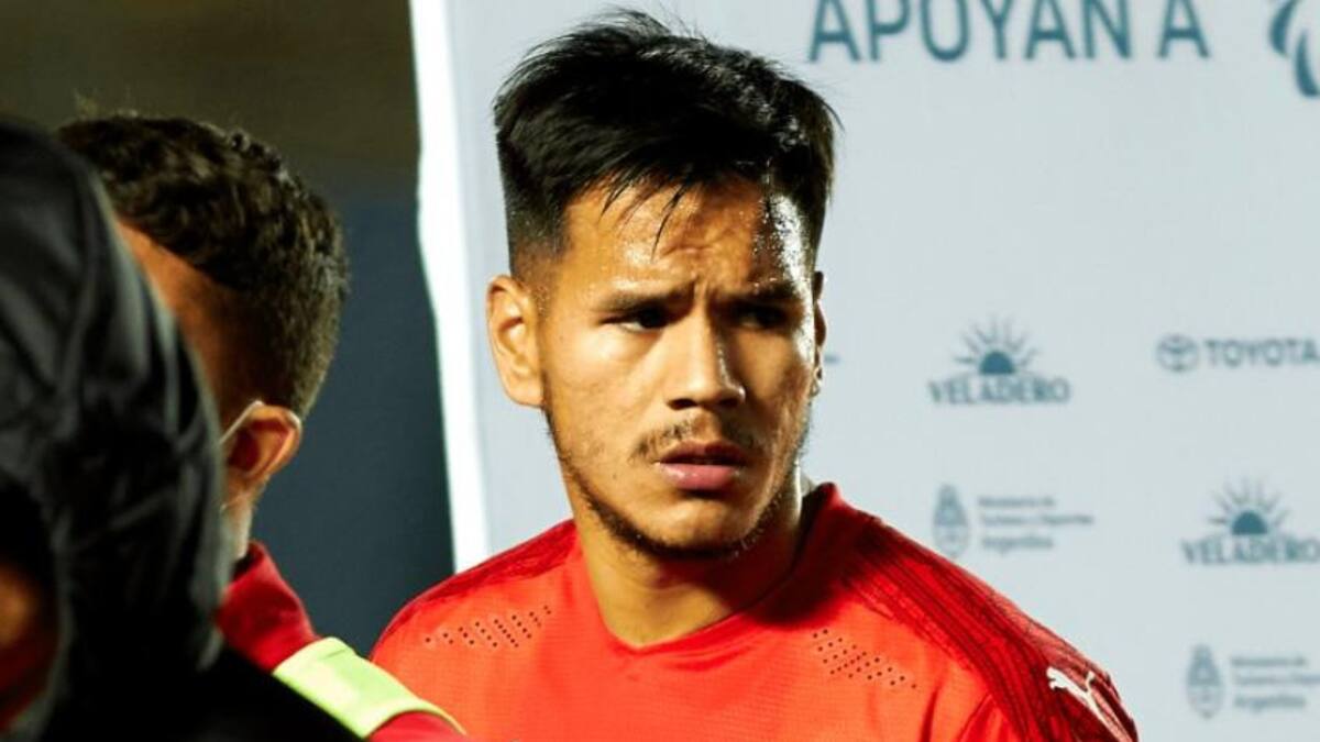 Sergio Barreto en Independiente. Foto: NA.