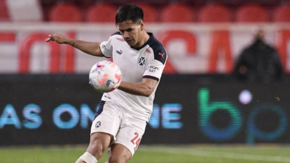 Sergio Barreto, futbolista. Foto: NA