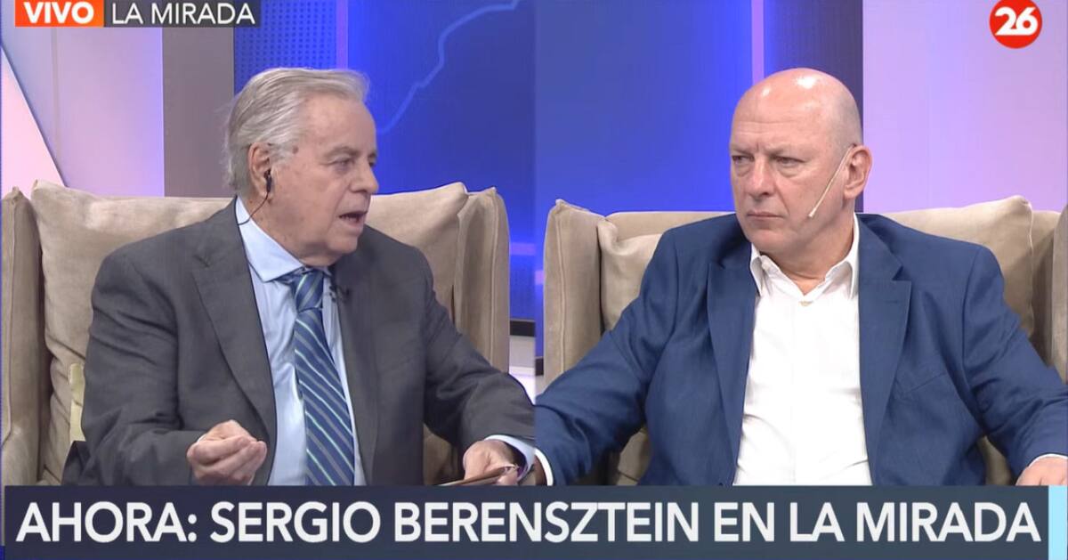 Sergio Berensztein en La Mirada.