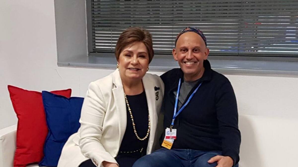 Sergio Bergman se reunió con Patricia Espinosa con el foco puesto en la Ley del Cambio Climático