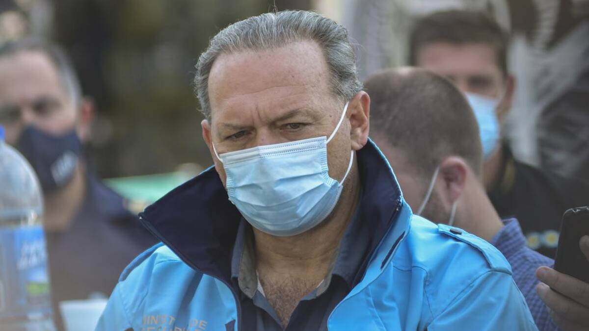 Sergio Berni, AGENCIA NA