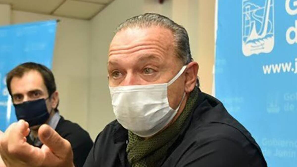 Sergio Berni, ministro de seguridad bonaerense, NA