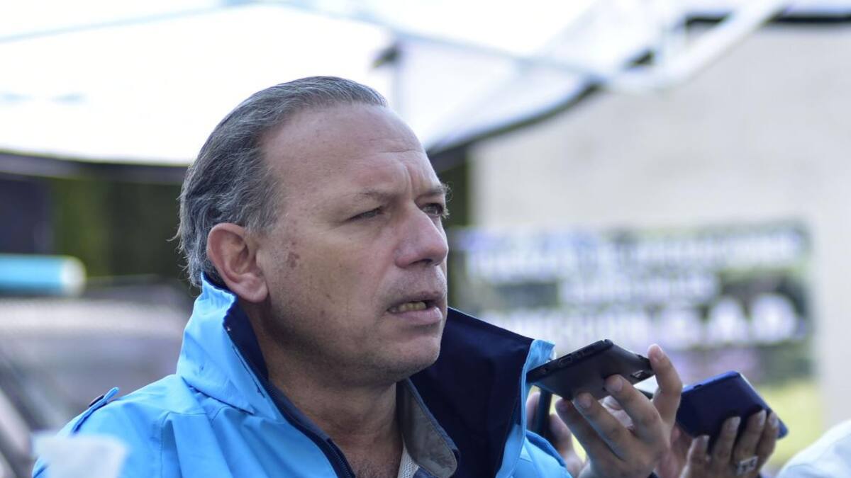 Sergio Berni, ministro de Seguridad, Provincia de Buenos Aires, NA