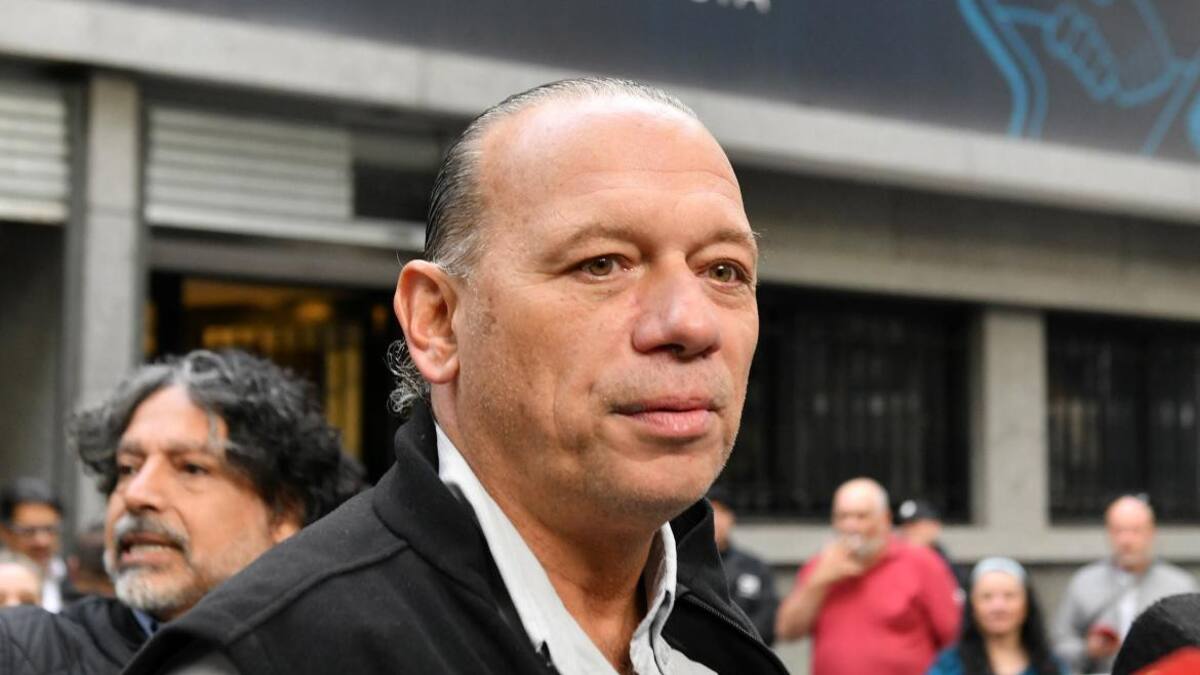 Sergio Berni, ministro de Seguridad, Provincia de Buenos Aires, NA