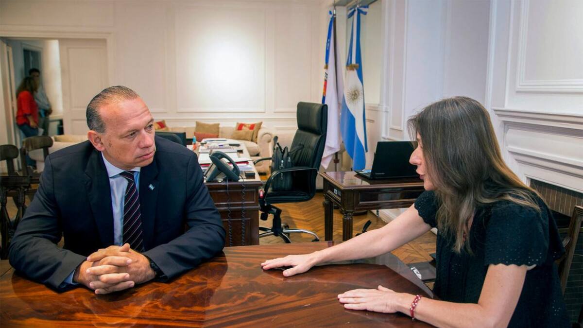 Sergio Berni, Sabina Frederic, Ministerio de Seguridad, NA