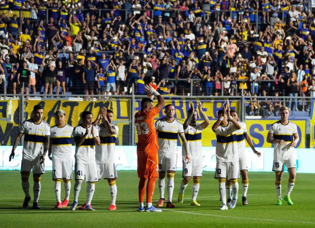 Sergio Chiquito Romero; Boca. Foto: Twitter @BocaJrsOficial.