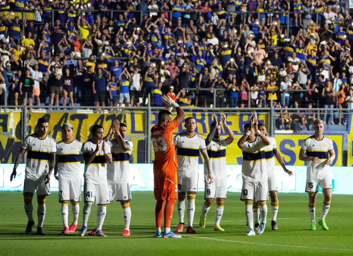 Sergio Chiquito Romero; Boca. Foto: Twitter @BocaJrsOficial.