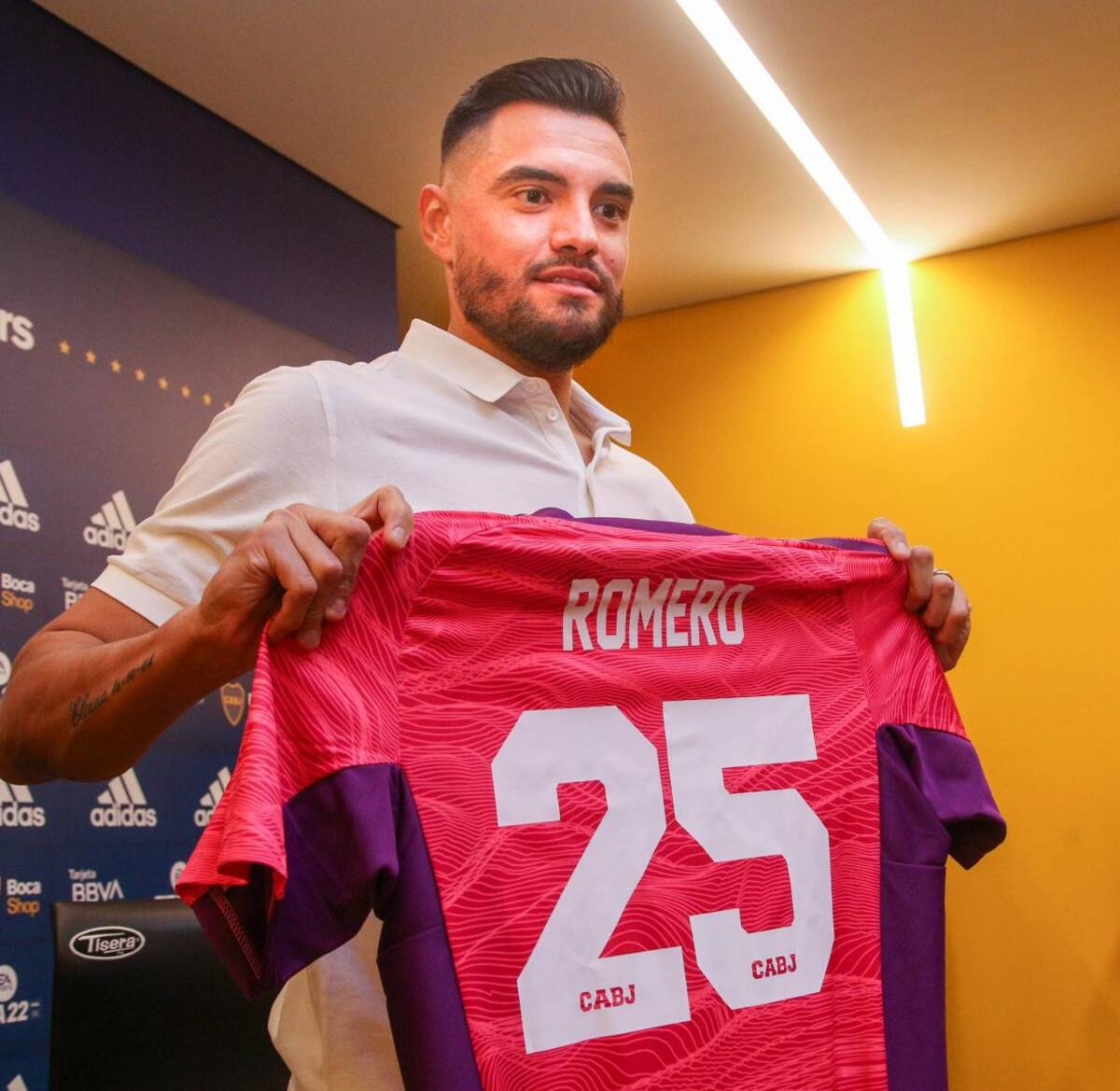 Sergio Chiquito Romero, Boca Juniors, fútbol argentino, NA