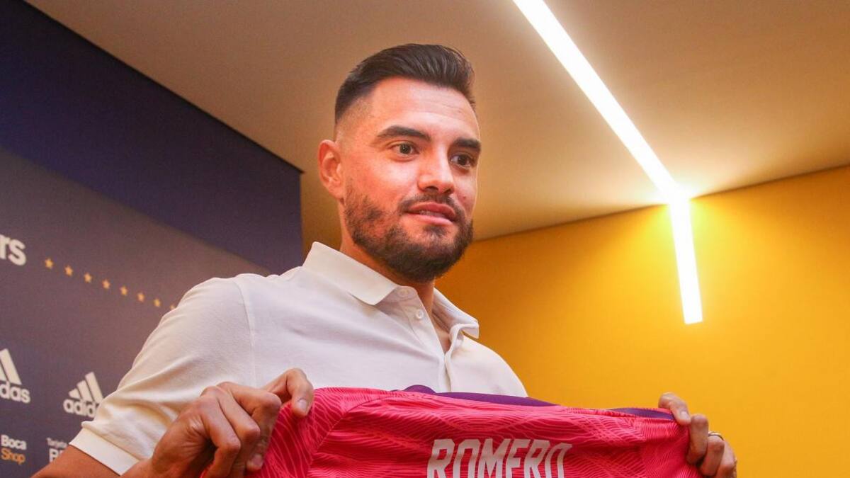 Sergio Chiquito Romero, Boca Juniors, fútbol argentino, NA