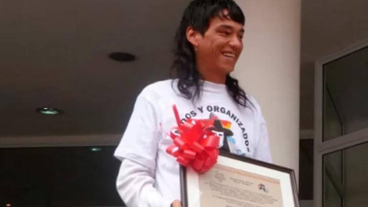 Murió el hijo de Milagro Sala, Sergio Chorolque