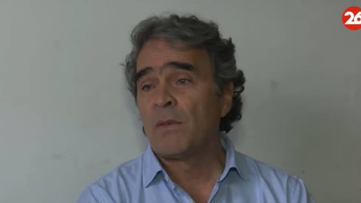 Sergio Fajardo. Foto: Canal 26.
