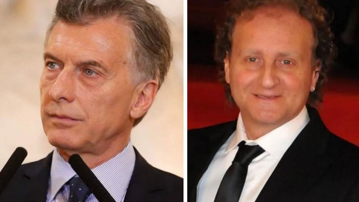 Sergio Gendler - Mauricio Macri