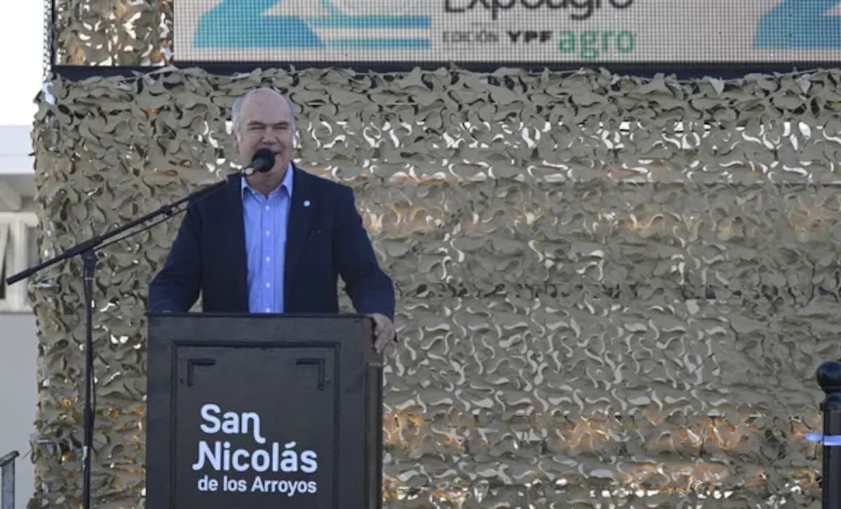 Sergio Iraeta, secretario de Agricultura, Ganadería y Pesca