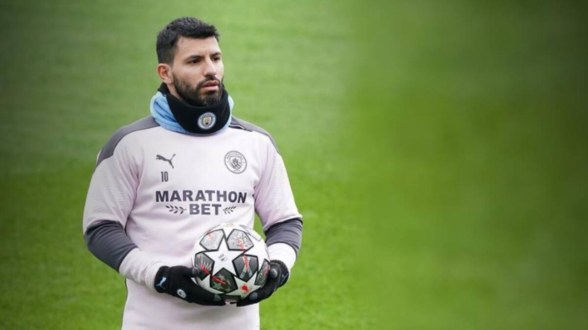 Sergio Kun Aguero, Manchester City, Foto NA