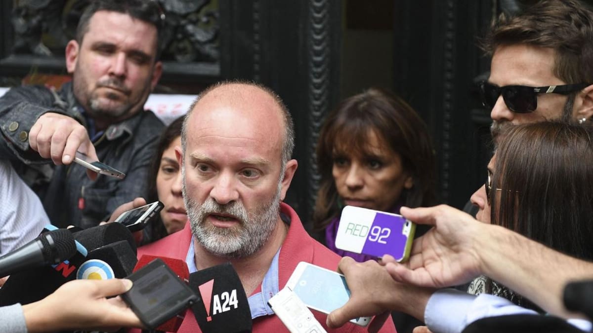 Sergio Maldonado hermano de Santiago Maldonado DYN