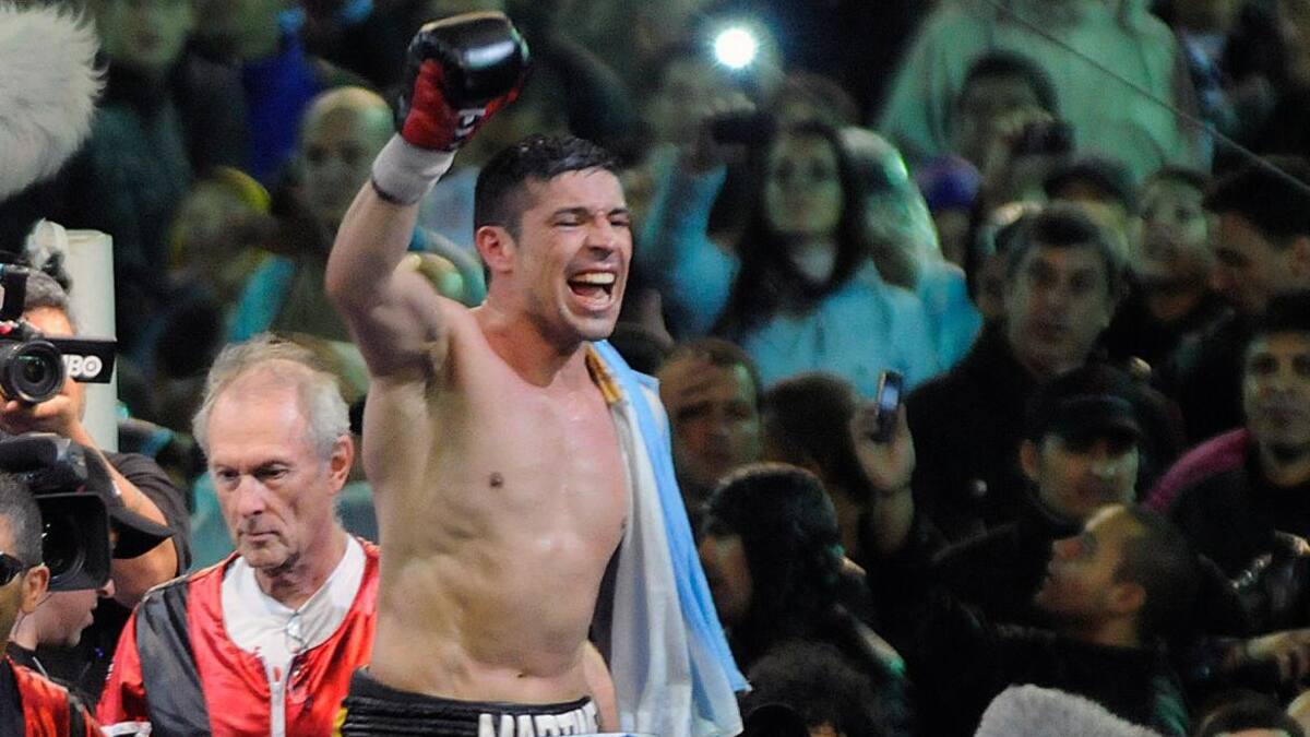 Sergio Maravilla Martínez, boxeo, NA