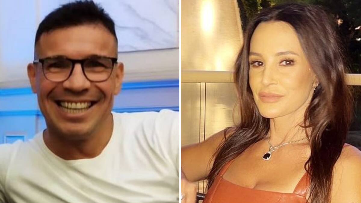 Sergio "Maravilla" Martínez y Lisa Ann. Foto: capturas.