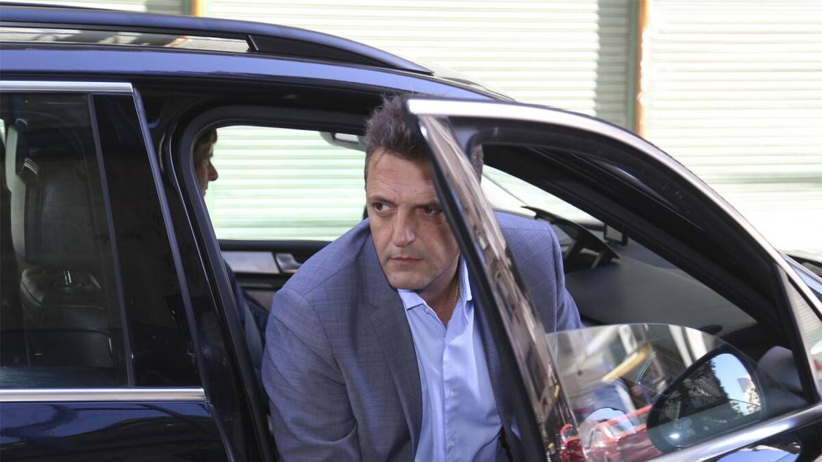 Sergio Massa - Cumbre del Partido Justicialista - Política (NA)