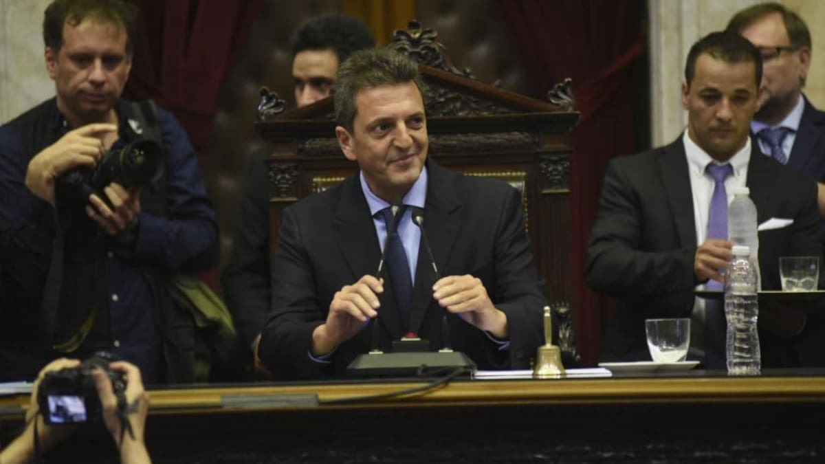 Massa estableció la paridad de género para integrar las presidencias de las comisiones de la HCD