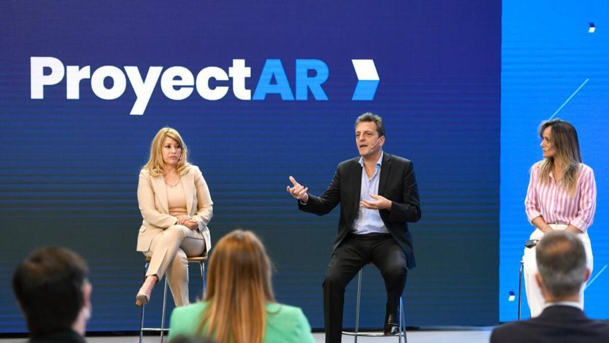 Sergio Massa: "Nuestro desafío debe ser gobernar para todos y con todos"