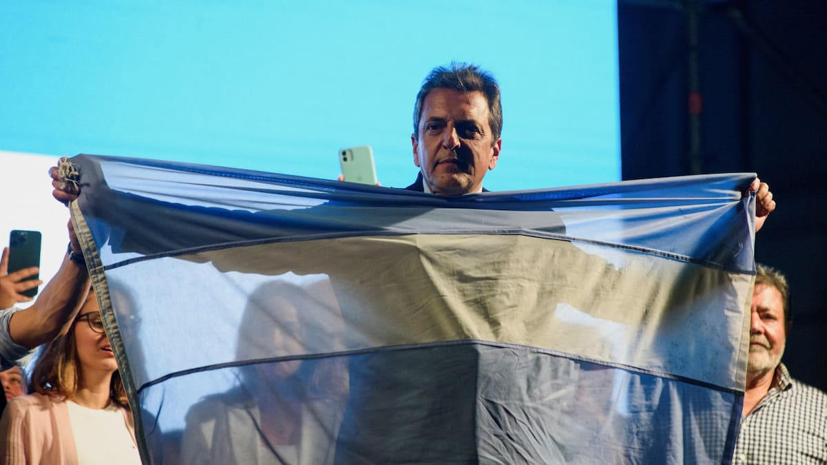 Sergio Massa, elecciones 2023. Foto: Reuters