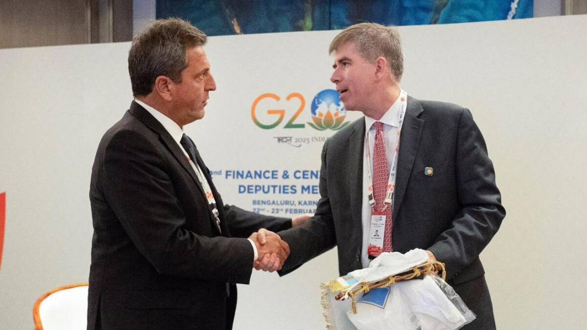 Sergio Massa en el G20, Télam