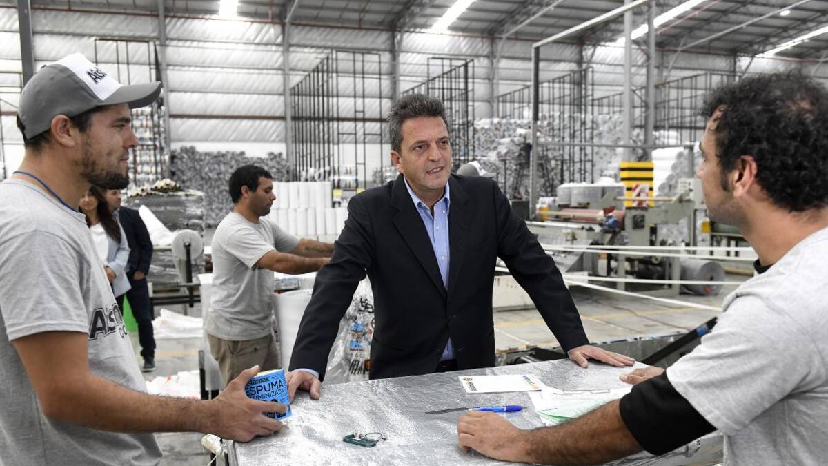 Sergio Massa en Pilar, Frente Renovador, Alternativa Federal