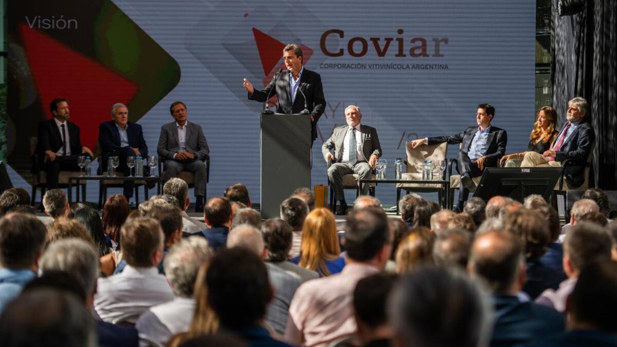 Sergio Massa; Fiesta de la Vendimia 2023. Foto: Twitter @SergioMassa.