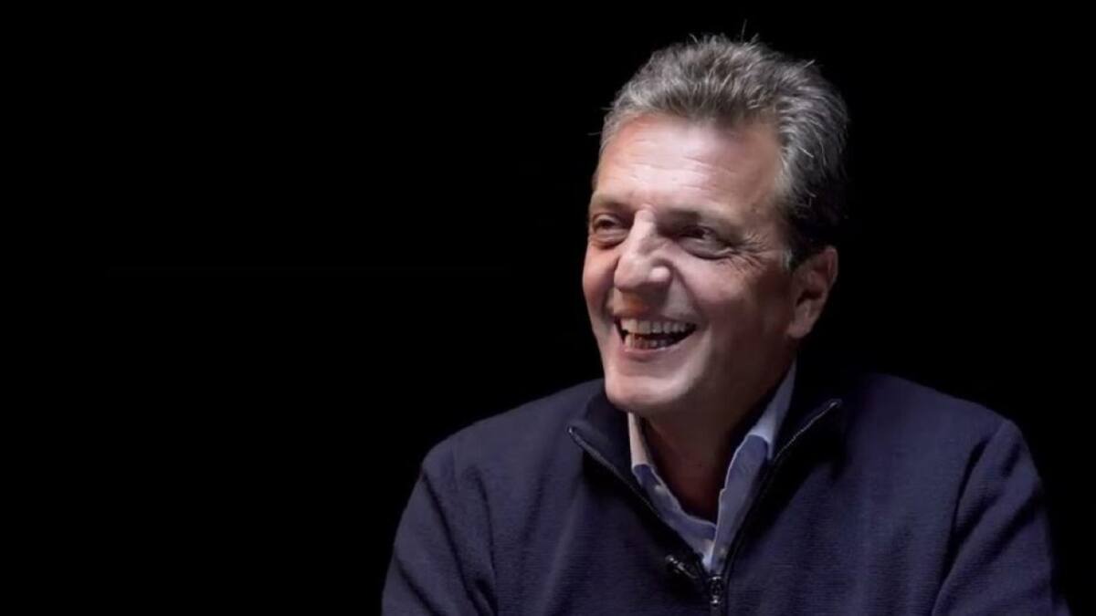 Sergio Massa. Foto: Filo News.