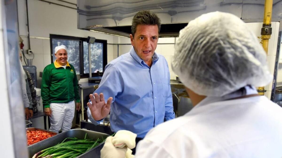 Sergio Massa. Foto: Ministerio de Economía.