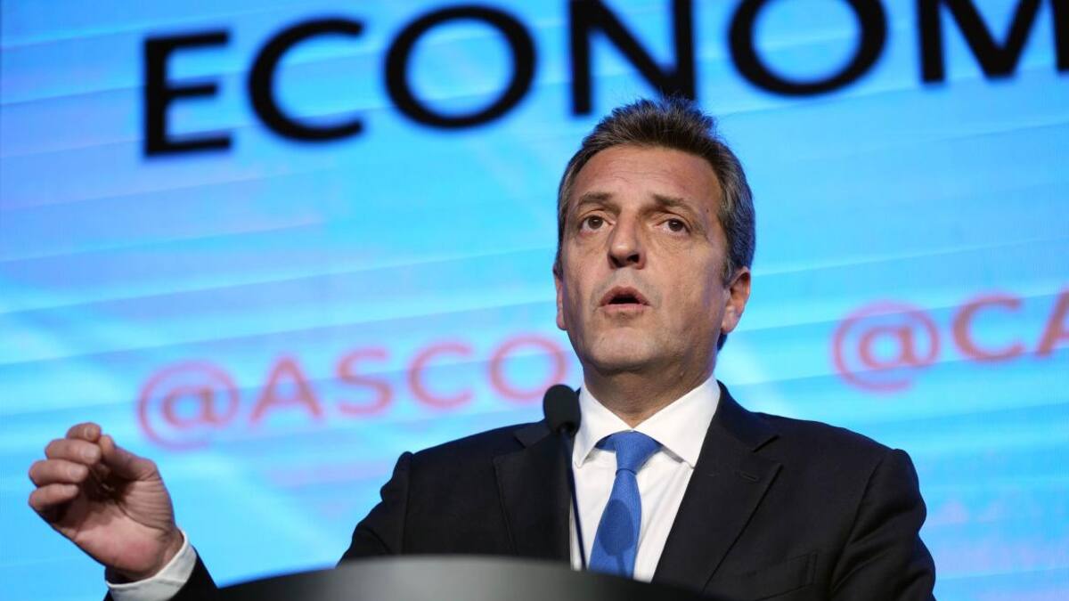 Sergio Massa. Foto: NA.