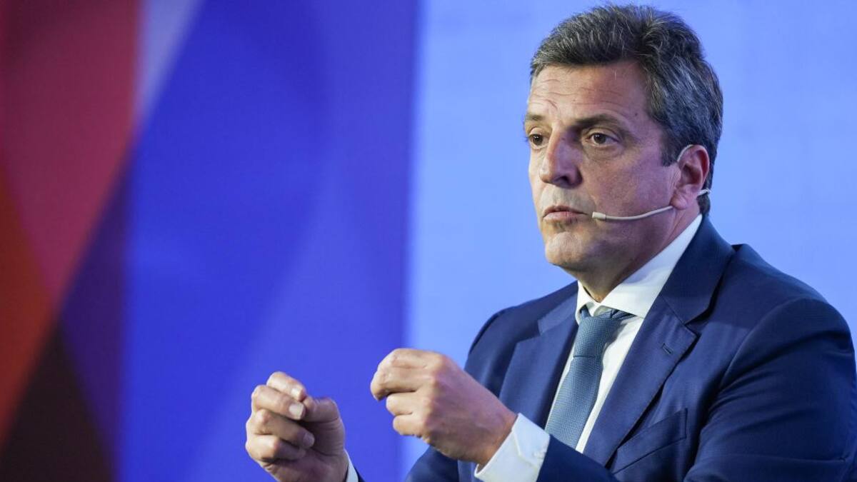 Sergio Massa. Foto: NA.