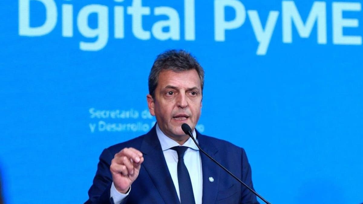 Sergio Massa. Foto: NA.