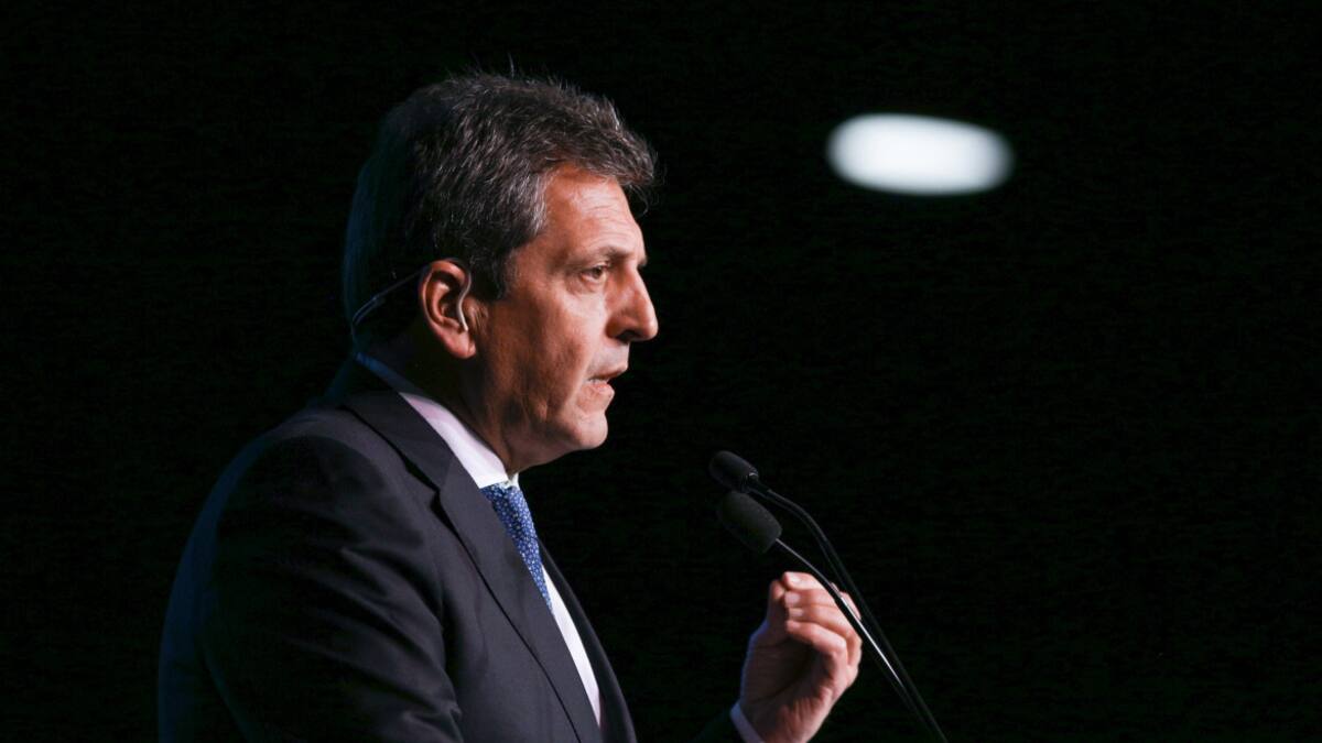 Sergio Massa. Foto: NA.