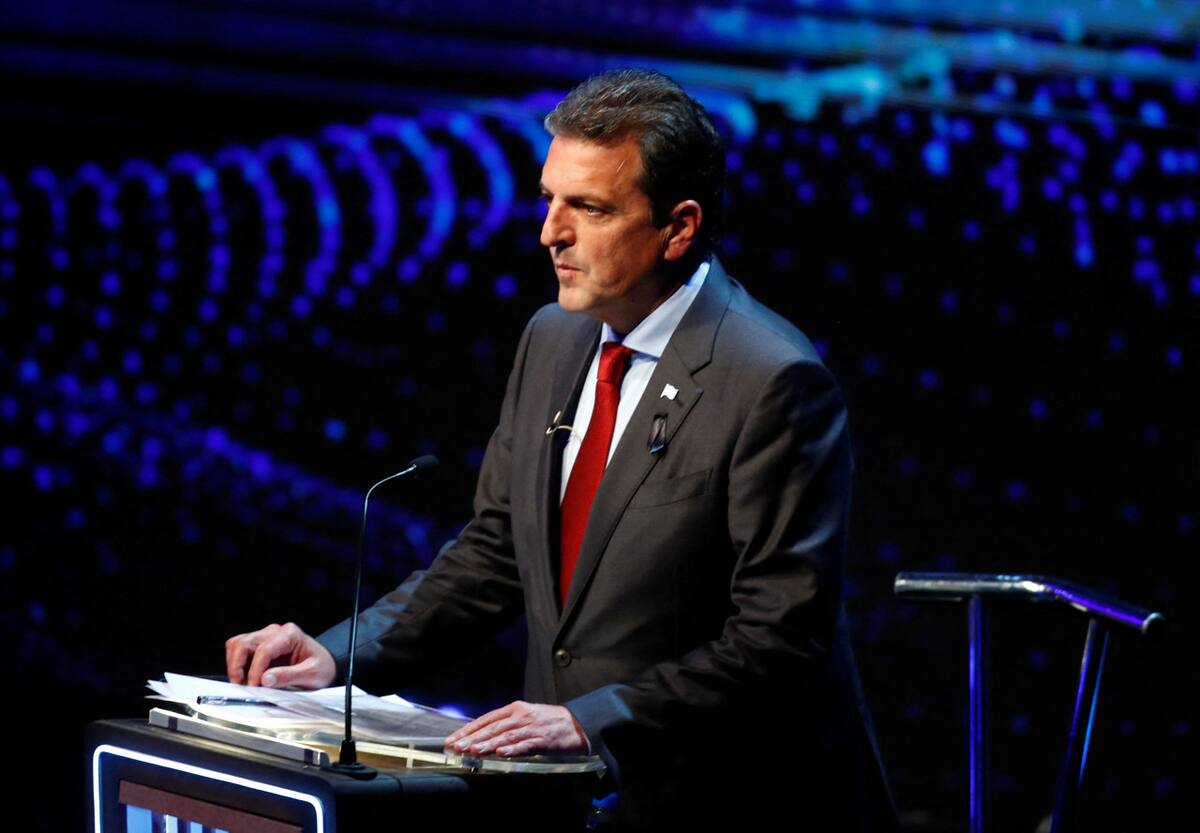 Sergio Massa. Foto: NA.