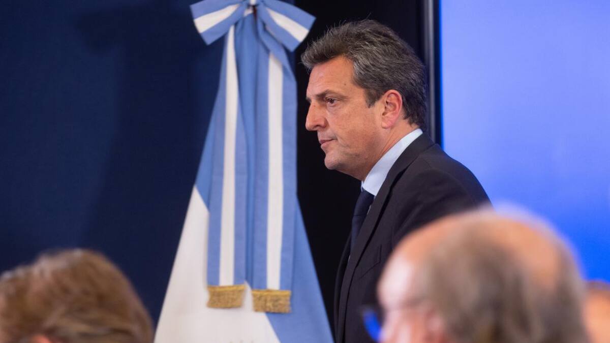 Sergio Massa. Foto: NA.