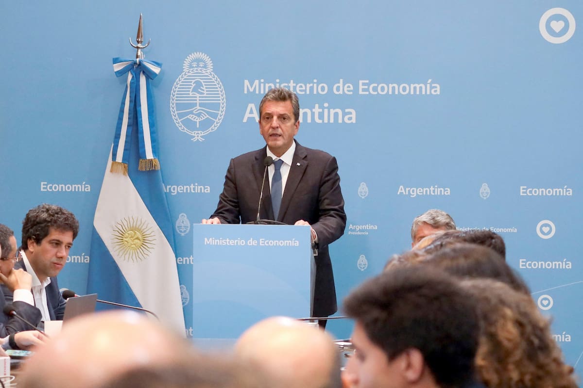 Sergio Massa. Foto: NA.