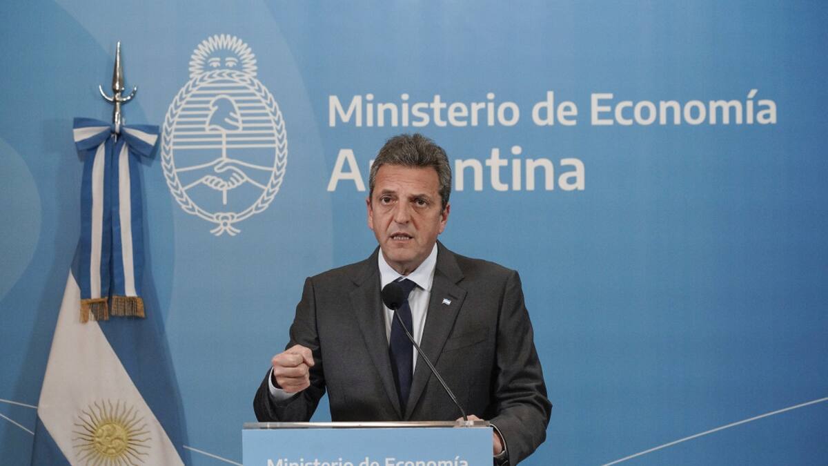 Sergio Massa. Foto: NA.