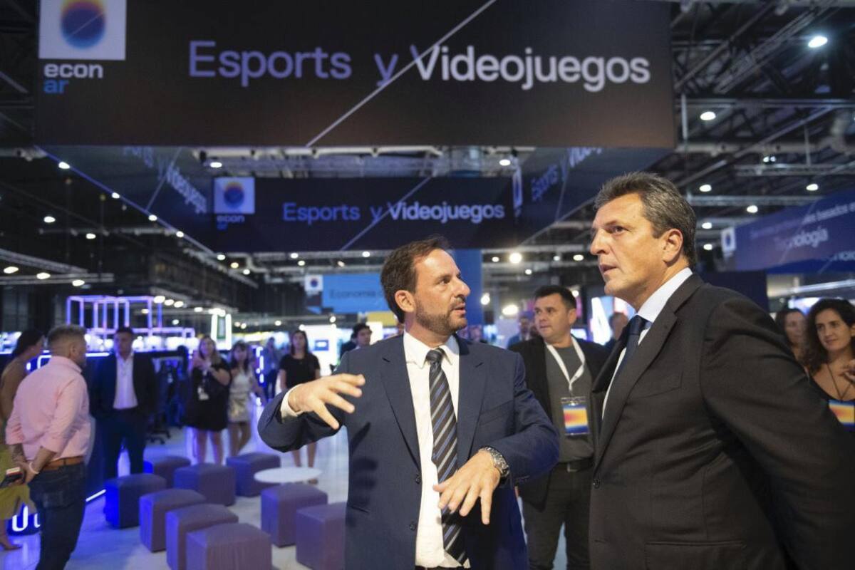 Sergio Massa. Foto. Télam.