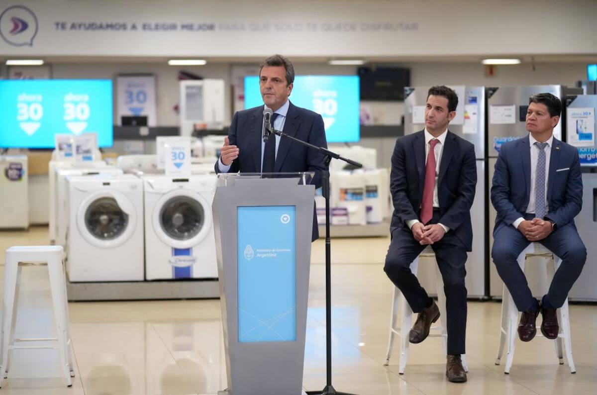 Sergio Massa, Gobierno, foto NA