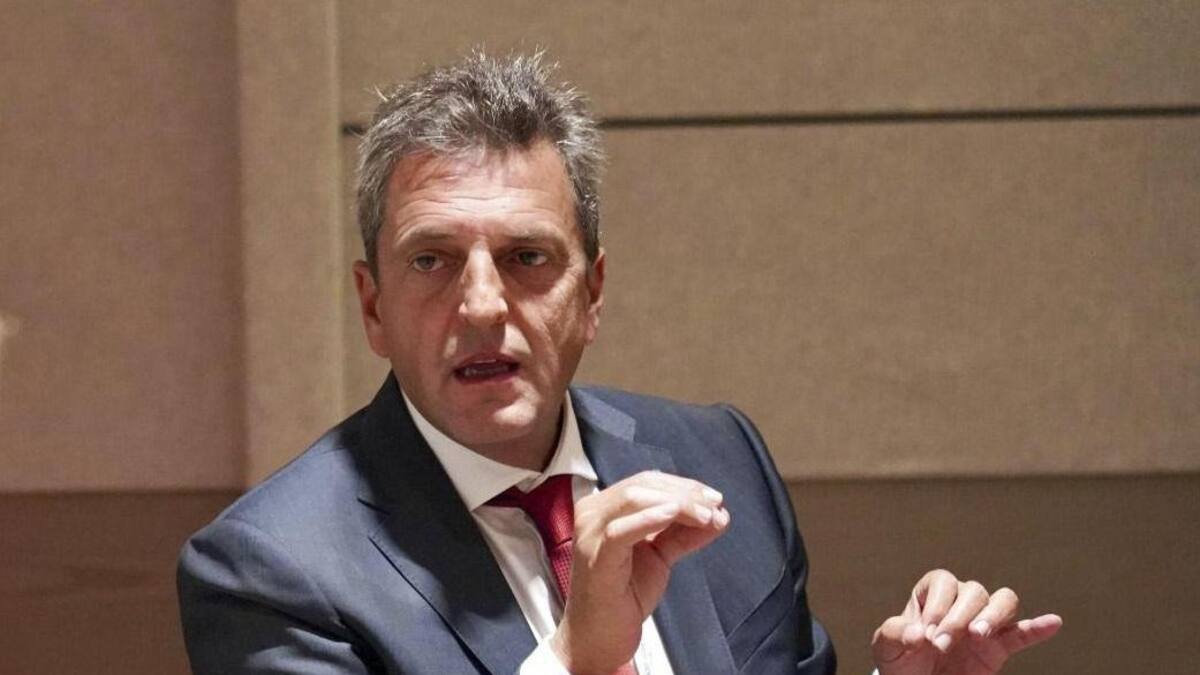 Sergio Massa, Gobierno, NA