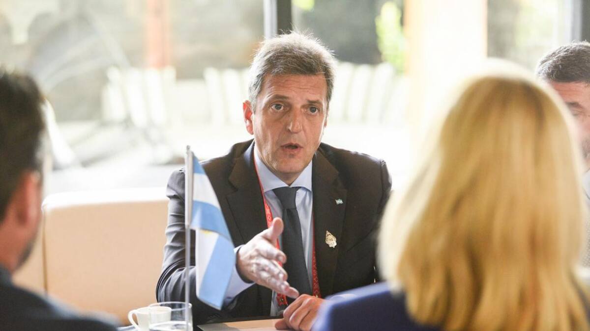 Sergio Massa, Gobierno, NA